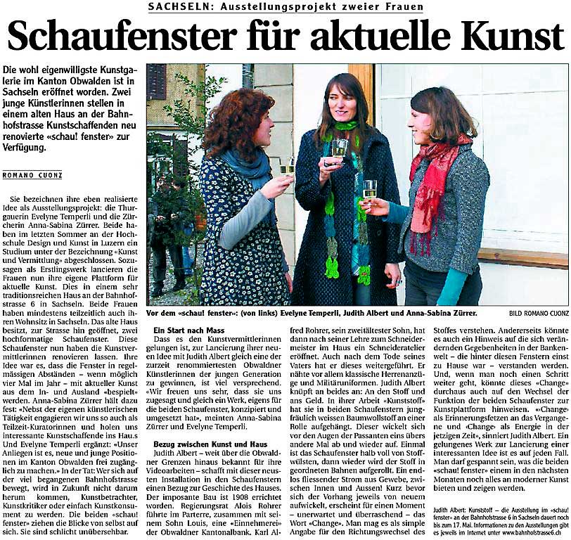 ObwaldnerWochenblatt 050309